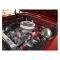 Chevelle And Malibu MSD, 8.5MM Super Conductor, Small Block V8, With HEI Distributor, Over The Valve Cover, 1975-1983