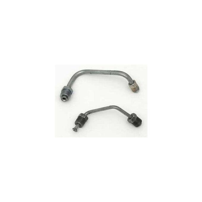 Chevy Brake Lines, Prebent, Front, Use With Non-Power Brakes & GM Style Proportioning Valve, 1955-1957