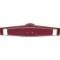 El Camino Steering Wheel Shroud, Two Button, Red, 1969-1970