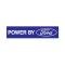 Decal - Valve Cover - Powered By Ford - White