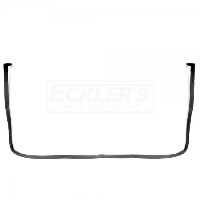 Corvette Hardtop Weatherstrip, Rear, Driver Quality, 1986-1996