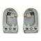 Full Size Chevy Door Striker Plates, 1958-1962