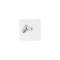 Corvette Water Pump Elbow, 90§ Fitting, 1961-1962