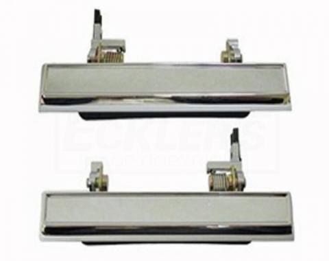 Camaro Outside Door Handles, Pair, 1976-1981