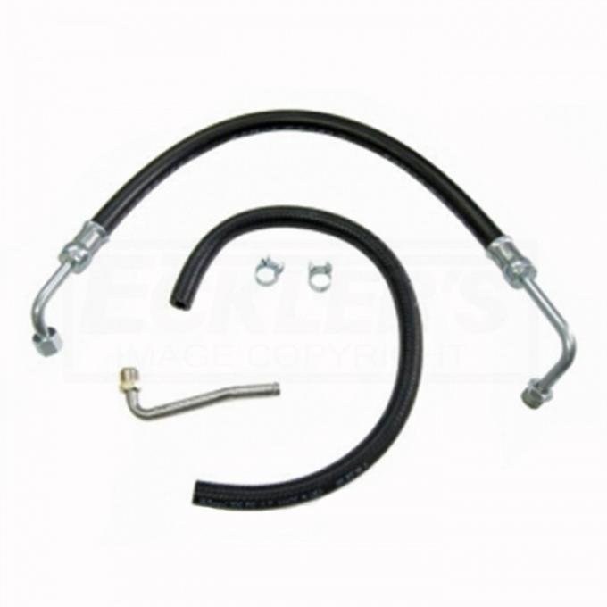 Camaro Power Steering Hose, Kit, All V8, 1967-1968