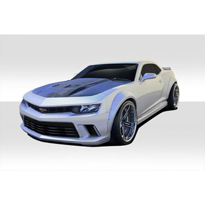 Camaro Duraflex GT Concept Wide Body Kit, Extreme Dimensions, 2010-2015