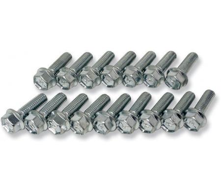 Chevelle Intake Manifold Bolts, Big Block, 1965-1967