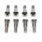 Chevelle Taillight Lens Mounting Screws, Wagon, 1966