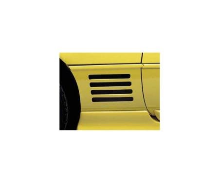Corvette Decals, Side Vent Louver, 1991-1994