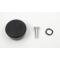 Camaro Window Crank Handle Knob, Black, Door Or Quarter, For Original GM Handles, 1967-1969