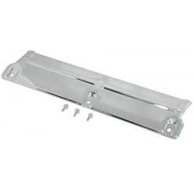 Redline Restomotive® 1970-1981 Camaro / Firebird with AC / Heavy Duty Radiator Chrome Support Top Panel
