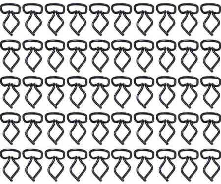 Cab And Door Molding Clip Set (50 Clips) 1955-1959