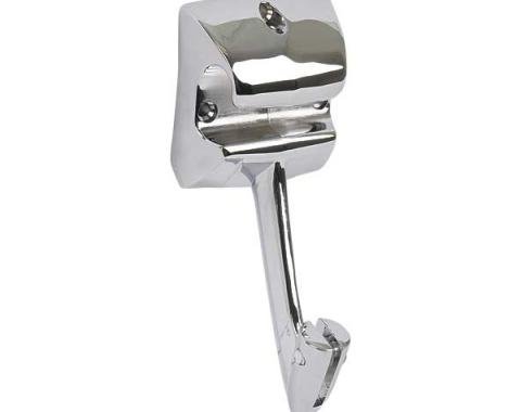 Ford Mustang Inside Rear View Mirror Bracket - Chrome - Break-Away Design