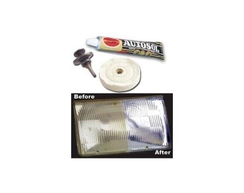 Headlight Refinishing & Restoration Kit