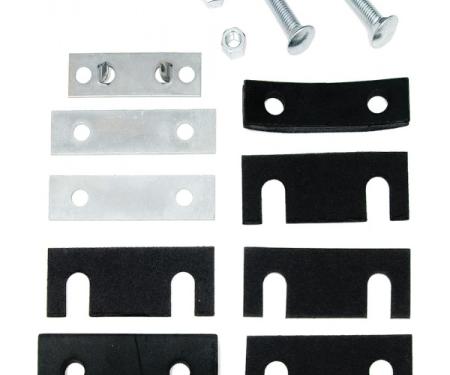 Chevy Radiator Core Support Hardware Kit, 1955-1957