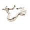 Corvette B&B Exhaust System, C5 Bullet Quad Round Tips, 1997-2004