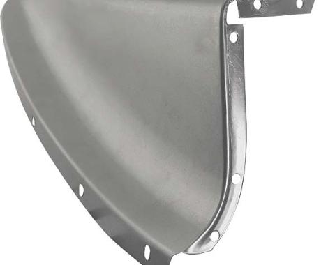 Model A Ford Fender Apron Front Nose Section - Left