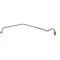 Full Size Chevy Fuel Pump To Carburetor Fuel Line, 283ci & 327ci, With 4-Barrel, 1962-1964