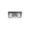 Chevy Fender Skirt Scuff Guards, Stainless Steel, 1955