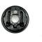 Nova Brake Drum Backing Plate, Left Rear, 1967-1969