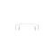 Camaro Convertible Top Rear Tack Strip Set, 1967-1969
