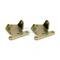 Camaro Motor Mount Set, Small Block, 302, 350, & 396, Solid Steel, Moroso, 1967-1968