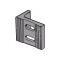 Model A Ford Door Lock Striker Plate - Coupe & Tudor Sedan & Closed Cab Pickup - Steel