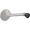 Ford Thunderbird Window Crank Handle, Chrome With Black Knob, Includes C Clip, 1955-56