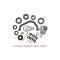 9 Differential Overhaul Kits, Carrier Bearing LM603011