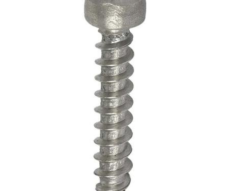 Ford Mustang Headlight Door Screw Set - 8 Pieces - Stainless Steel