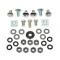 Chevelle Bumper Mounting Bolt Kit, Rear, 1968-1969