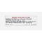 Full Size Chevy Engine Cooling System Warning Decal, 1971-1972