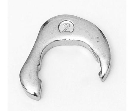 Full Size Chevy Steering Wheel Paint Divider, 1962-1963