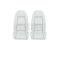 Camaro Bucket Seat Foam, Standard, Type LT and Deluxe, Pair, 1971-1981