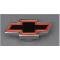 Full Size Chevy Chrome Chevy Small Bowtie Wing Nut, 1958
