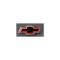 Full Size Chevy Chrome Chevy Large Bowtie Wing Nut, 1958