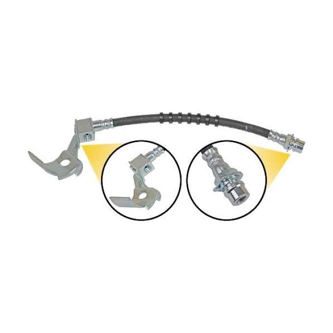 Ford Mustang Rear Brake Hose - 11-3/4 Long - All 6 Cylinder& V-8 Engines