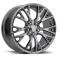Corvette C7 Z06 Style Wheel, Chrome w/Cap, 17x8.5, +56, 1997-2004