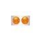 Chevy Parking Light Lenses, Amber, 1957