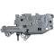 Corvette Inside Door Lock Latch Assembly, Left, 1969-1977