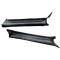 Chevelle Pillar Moldings, Interior, Black, Sedan, 1968-1969