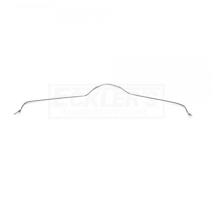 Corvette Rear Crossover Brake Lines, Stainless Steel, 1963-1982