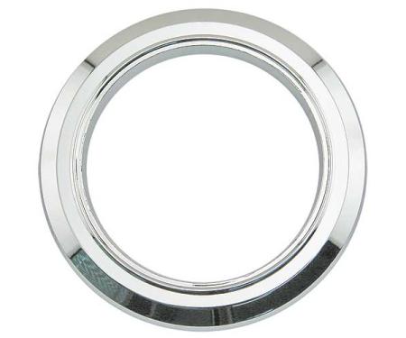 Ford Thunderbird Power Window Switch Housing Escutcheon, Chrome, For Passenger Door Power Window Switch, 1961-62