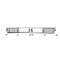 Chevelle Front Marker Light Bezels, 427, 1968