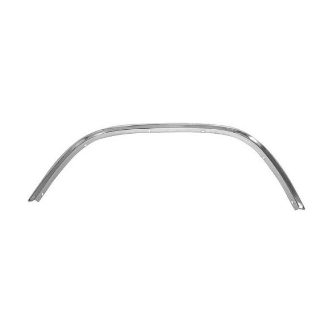 Ford Pickup Truck Wheel Opening Moulding - Rear Left - F100Thru F250