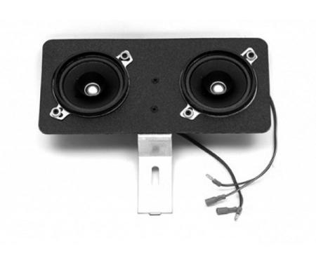 El Camino Speakers,  Kenwood Dual Front Speaker With Brackets, 1964-1969