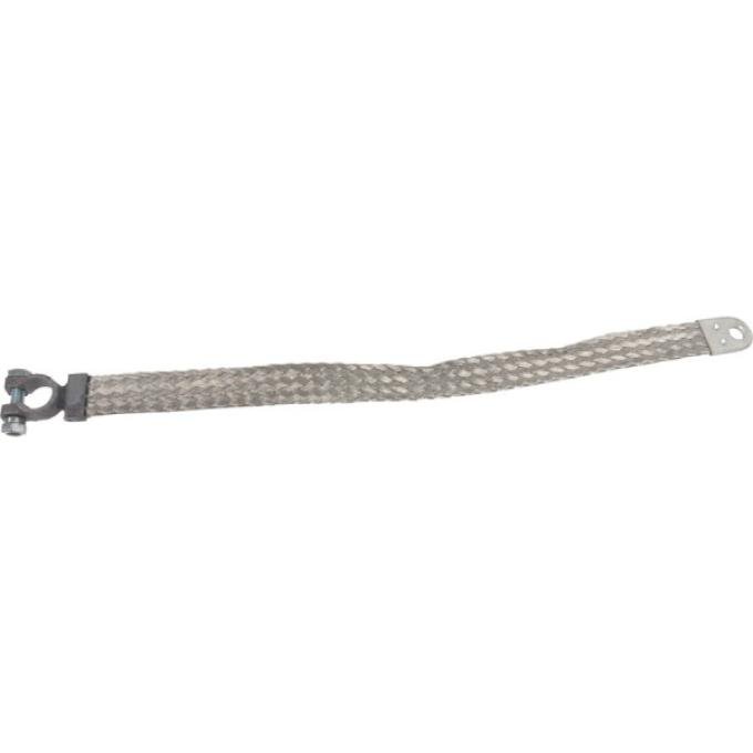 Battery Ground Strap - 17-5/8 - Like Original But No Ford Script - Positive Cable - Ford