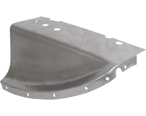 Model A Ford Fender Apron Front Nose Section - Right