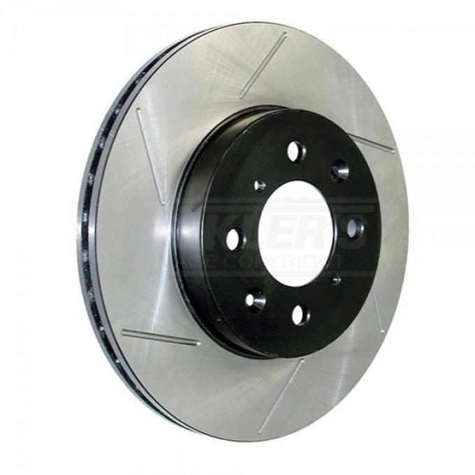 Chevy Or GMC Truck, Slotted Sport Brake Rotor, 1-1/4'', 2WD, Left, 1995-1998