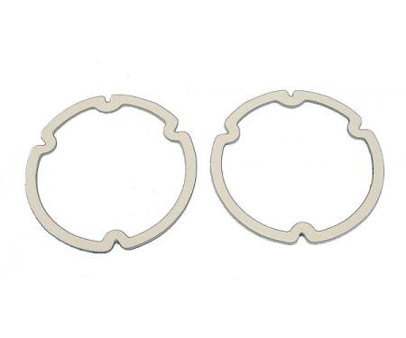 Chevy Truck Taillight Lens Gaskets, Step Side, 1967-1976